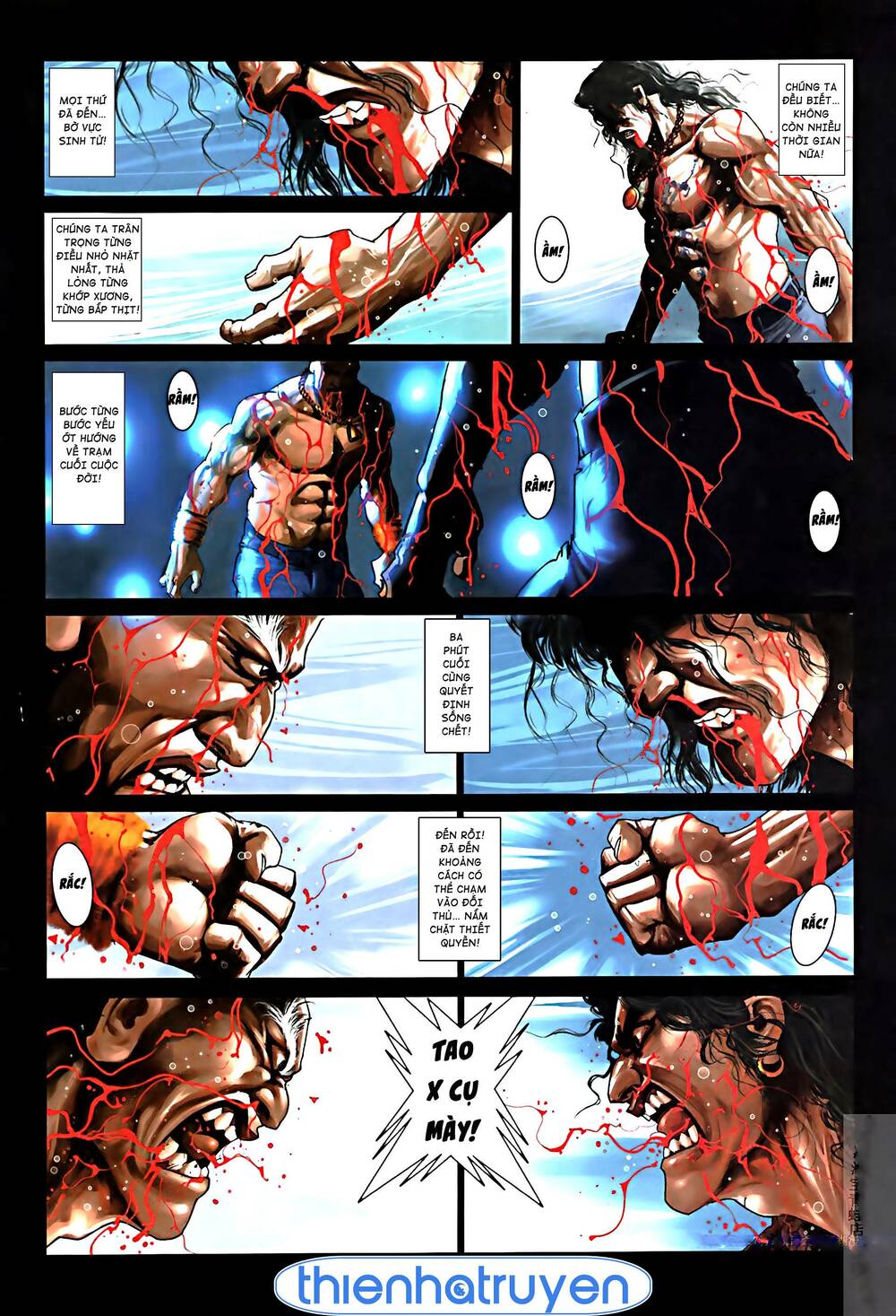 Hỏa Vũ Diệu Dương Chapter 517 - Trang 2