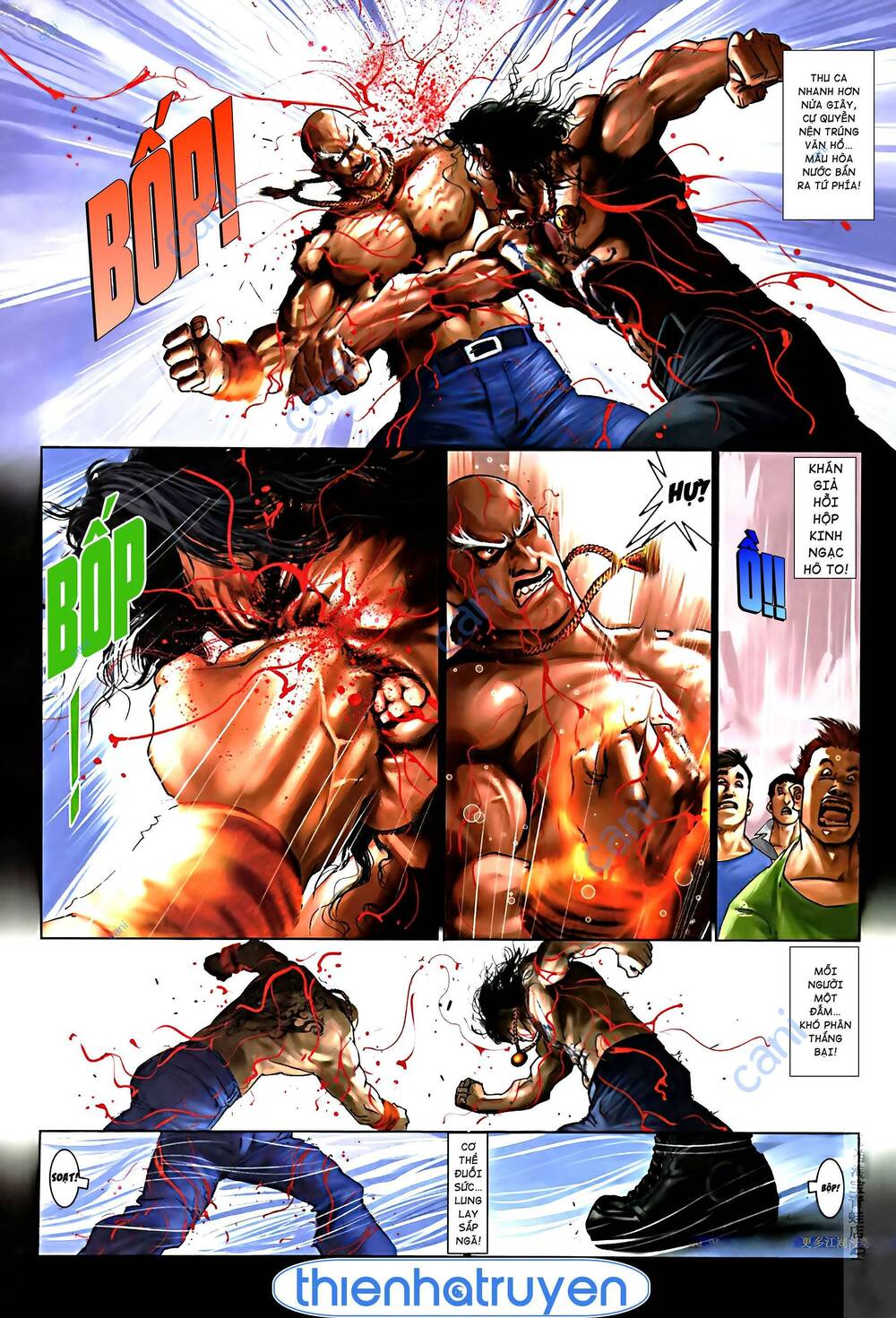 Hỏa Vũ Diệu Dương Chapter 517 - Trang 2