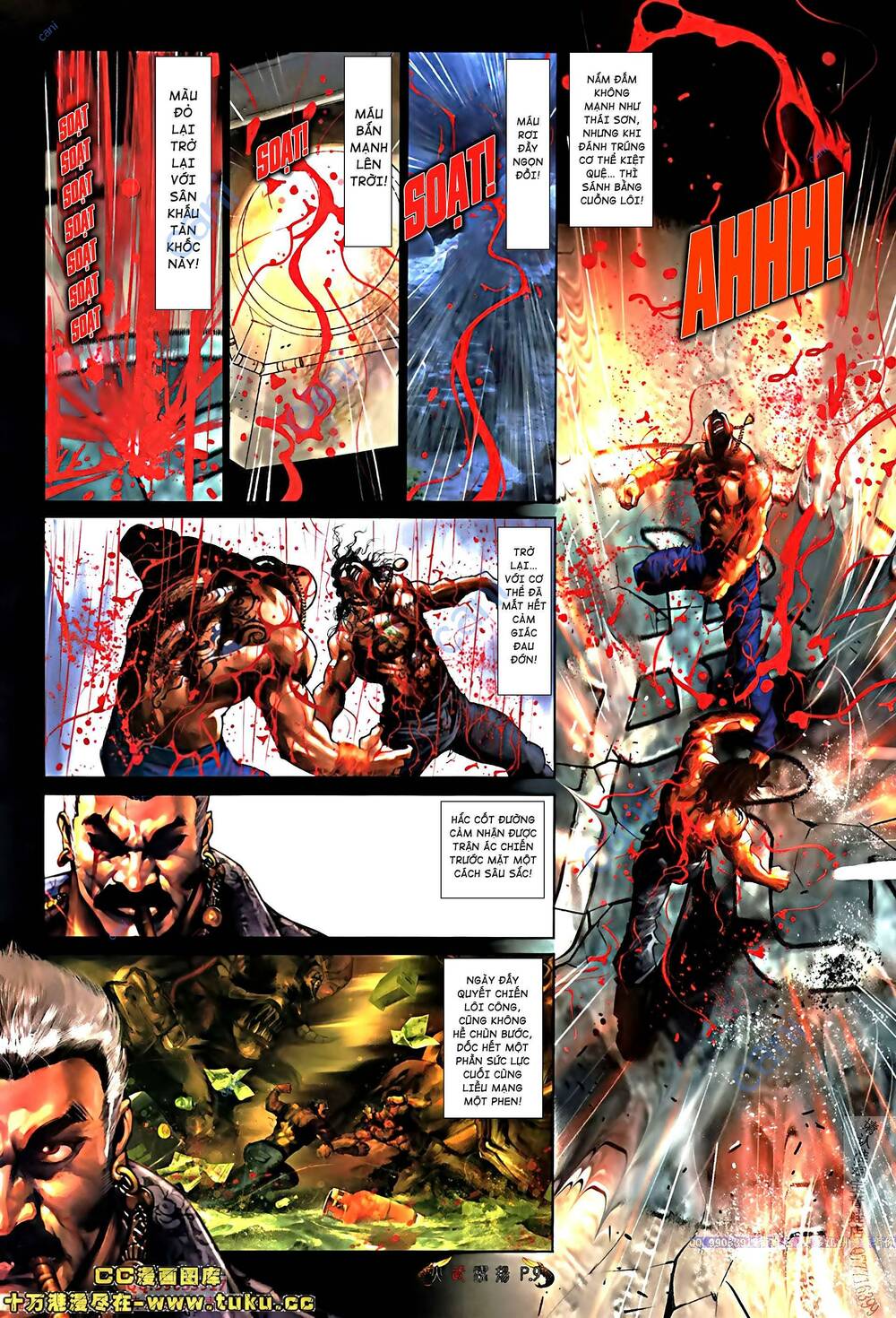 Hỏa Vũ Diệu Dương Chapter 517 - Trang 2