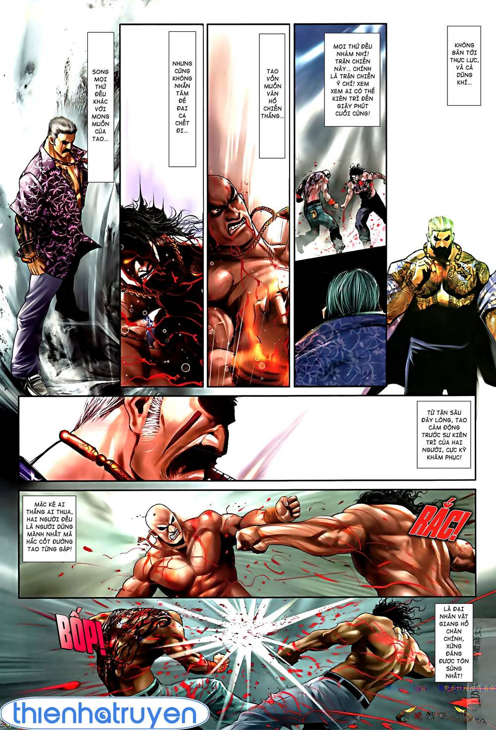 Hỏa Vũ Diệu Dương Chapter 517 - Trang 2