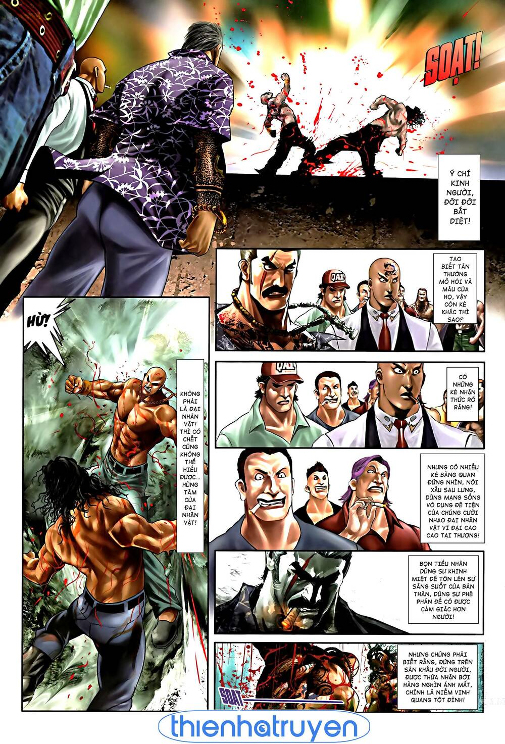 Hỏa Vũ Diệu Dương Chapter 517 - Trang 2