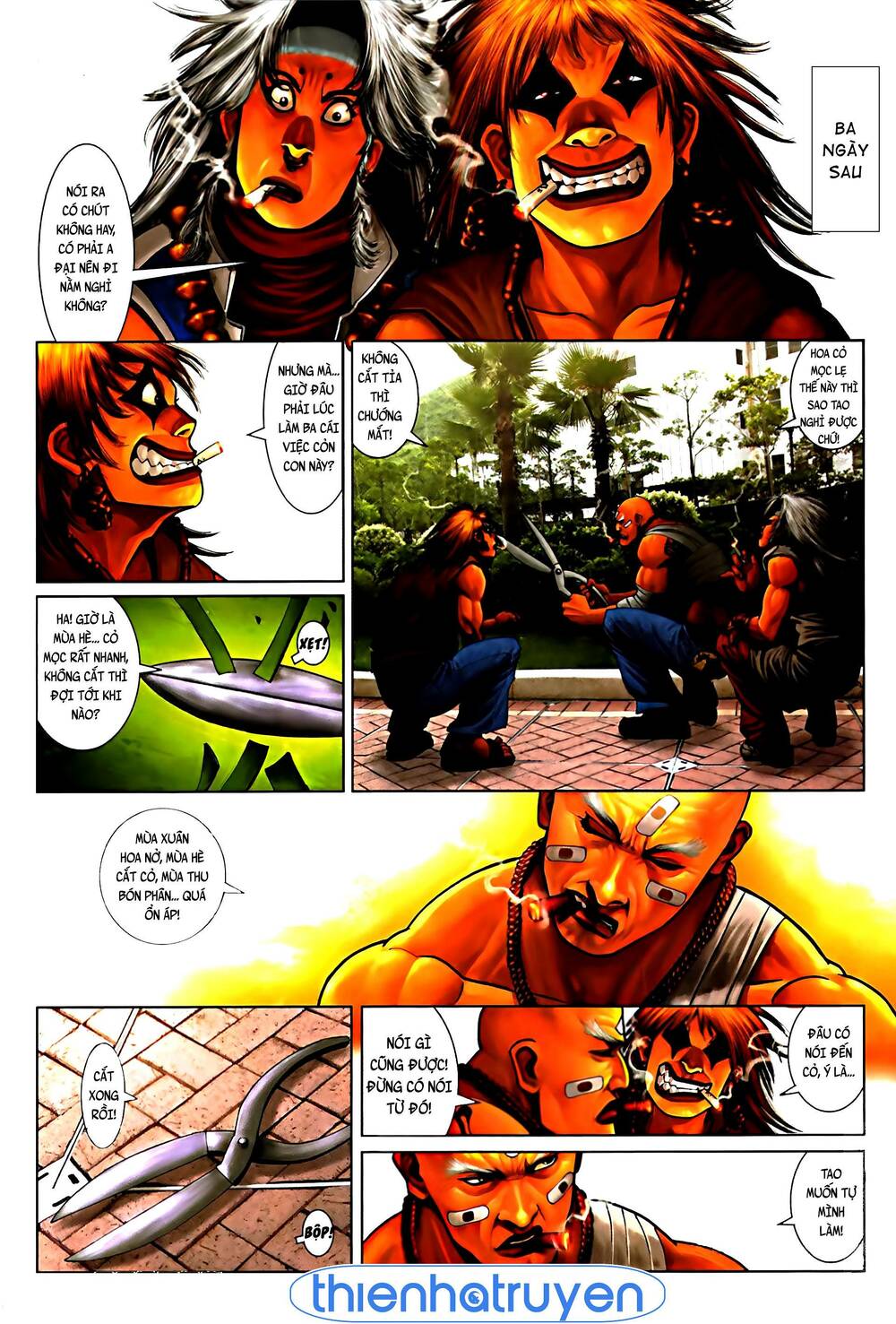 Hỏa Vũ Diệu Dương Chapter 518 - Trang 2