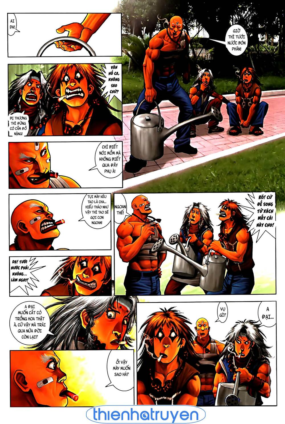 Hỏa Vũ Diệu Dương Chapter 518 - Trang 2