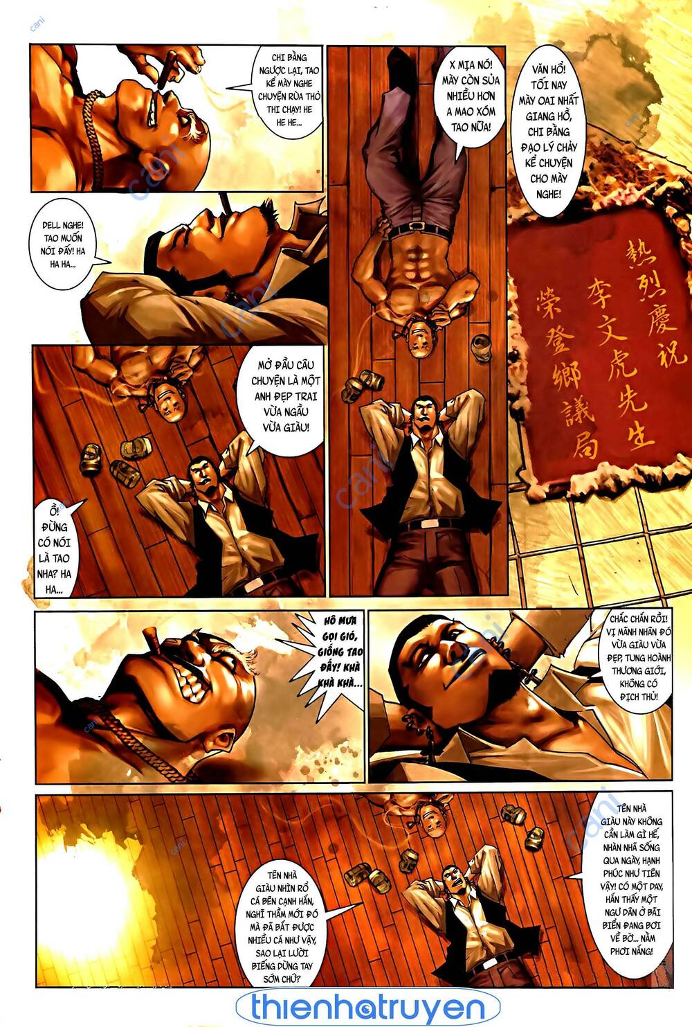 Hỏa Vũ Diệu Dương Chapter 518 - Trang 2