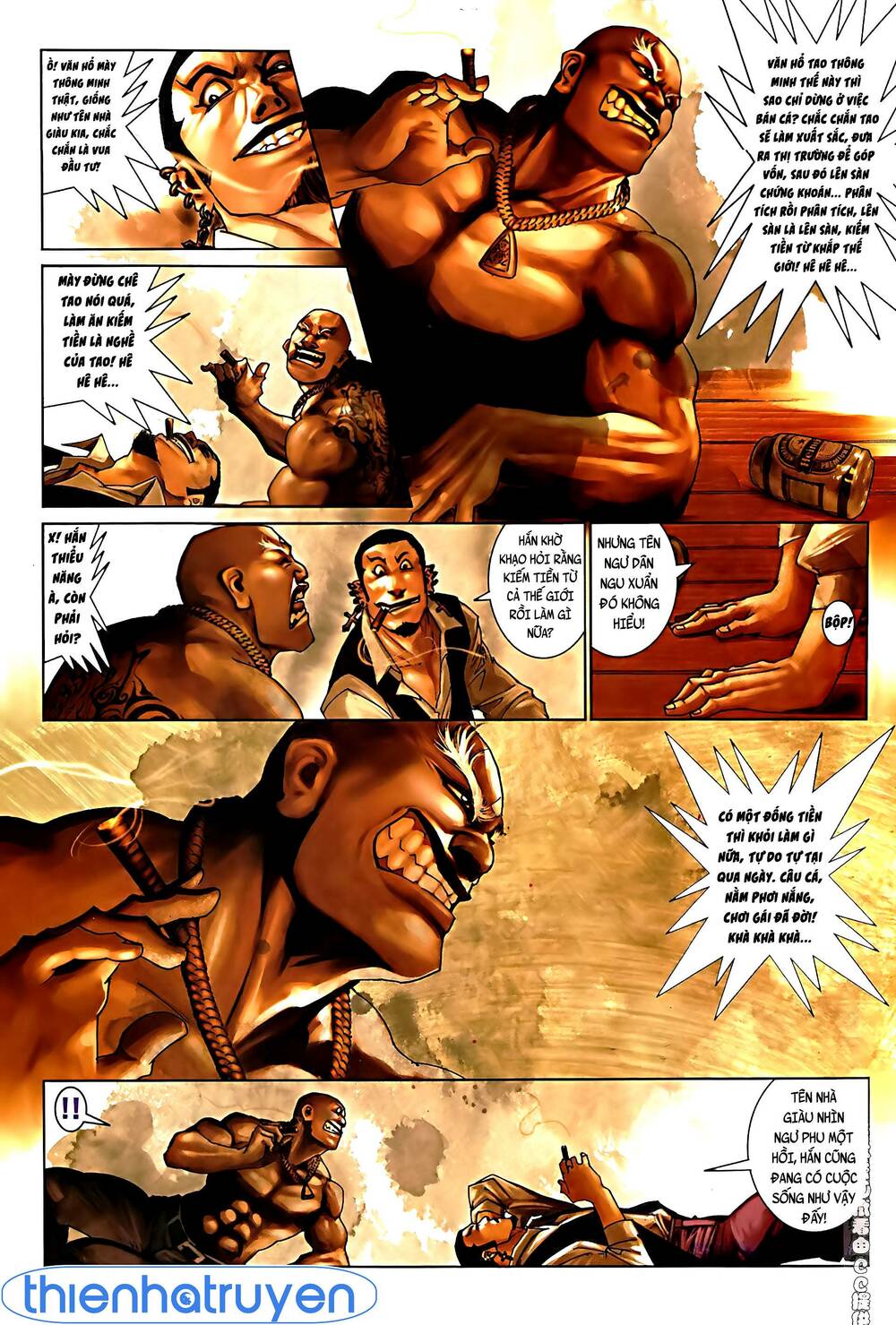 Hỏa Vũ Diệu Dương Chapter 518 - Trang 2