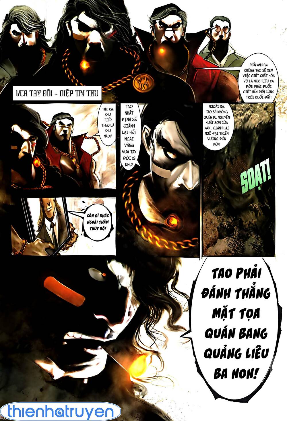 Hỏa Vũ Diệu Dương Chapter 518 - Trang 2