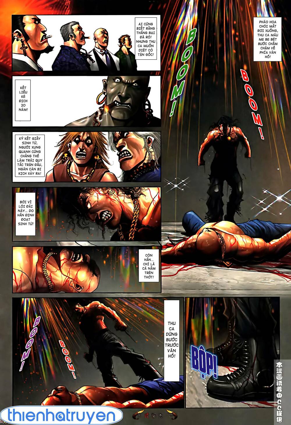 Hỏa Vũ Diệu Dương Chapter 518 - Trang 2