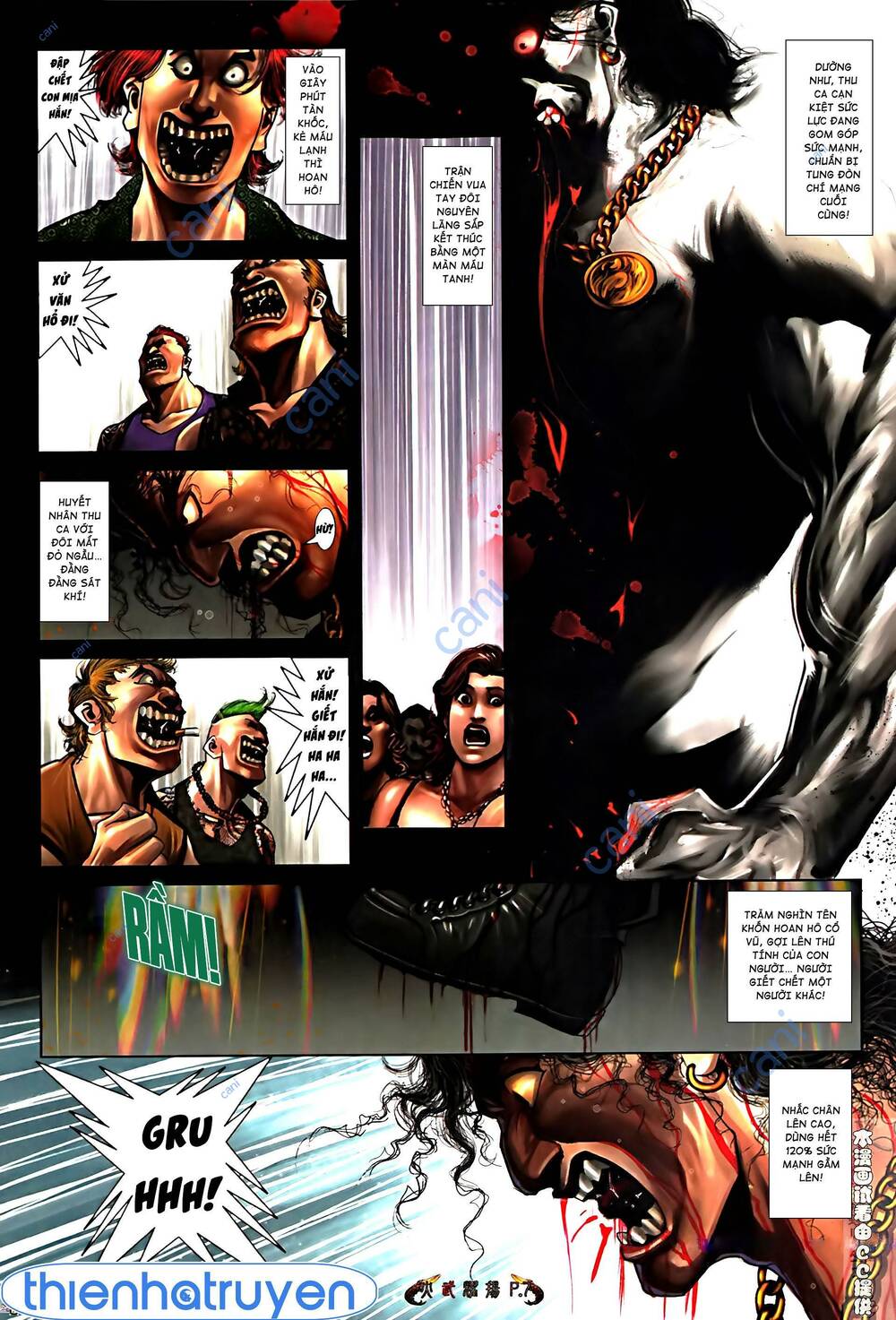 Hỏa Vũ Diệu Dương Chapter 518 - Trang 2