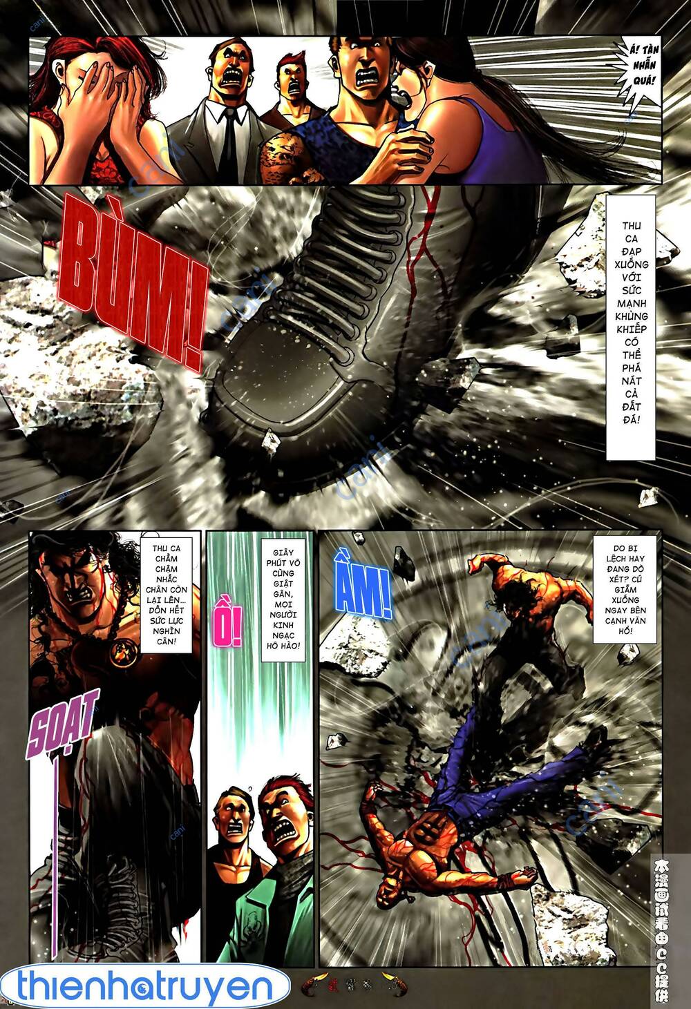 Hỏa Vũ Diệu Dương Chapter 518 - Trang 2