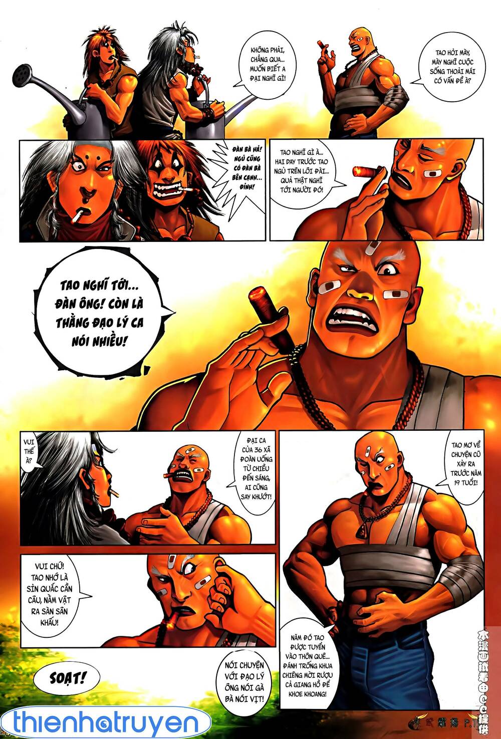 Hỏa Vũ Diệu Dương Chapter 519 - Trang 2