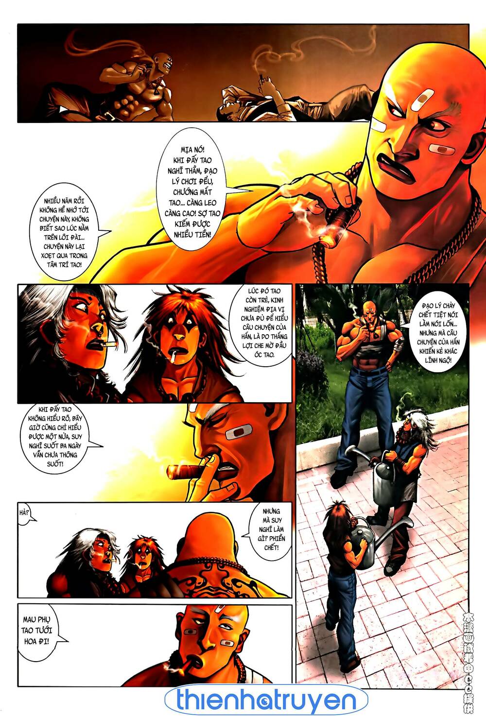 Hỏa Vũ Diệu Dương Chapter 519 - Trang 2