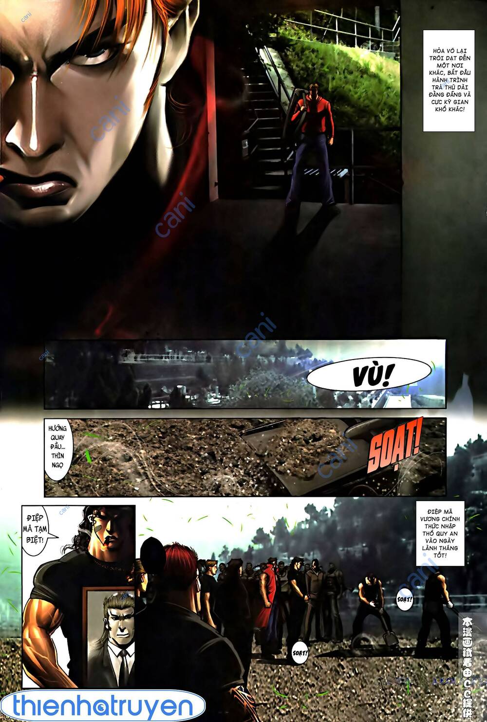 Hỏa Vũ Diệu Dương Chapter 519 - Trang 2