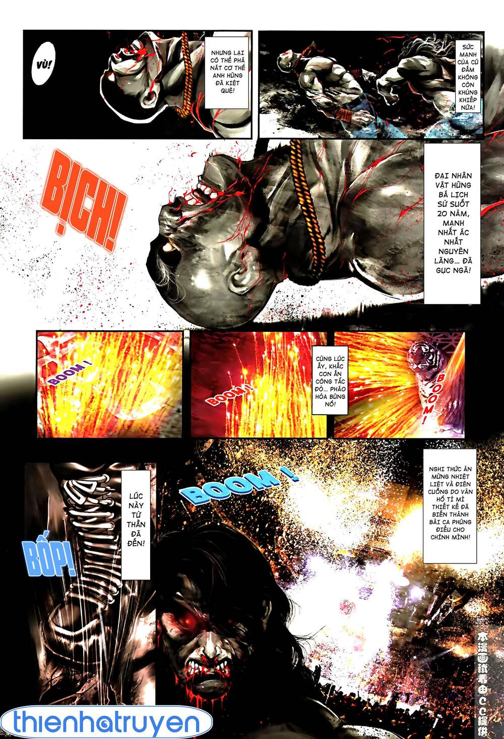 Hỏa Vũ Diệu Dương Chapter 519 - Trang 2