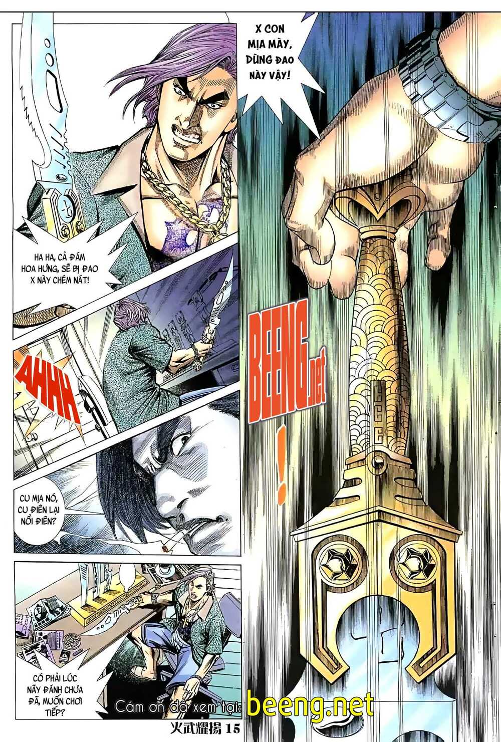 Hỏa Vũ Diệu Dương Chapter 52.2 - Trang 2