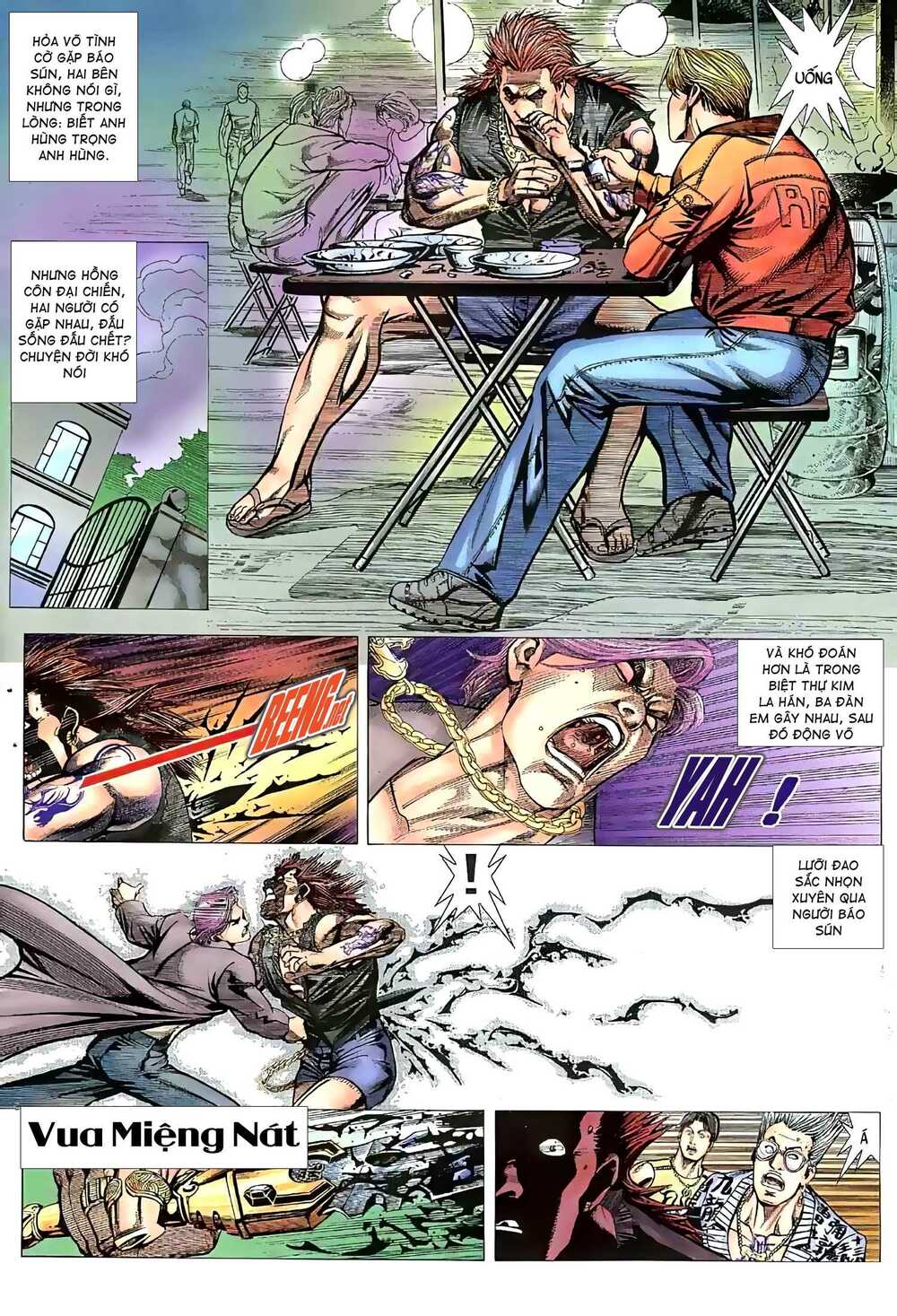 Hỏa Vũ Diệu Dương Chapter 52.2 - Trang 2