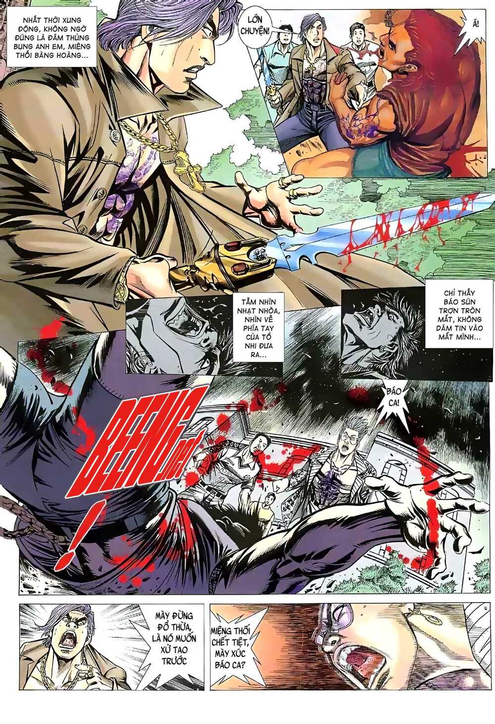 Hỏa Vũ Diệu Dương Chapter 52.2 - Trang 2