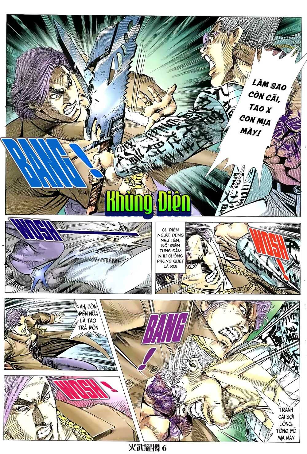 Hỏa Vũ Diệu Dương Chapter 52.2 - Trang 2