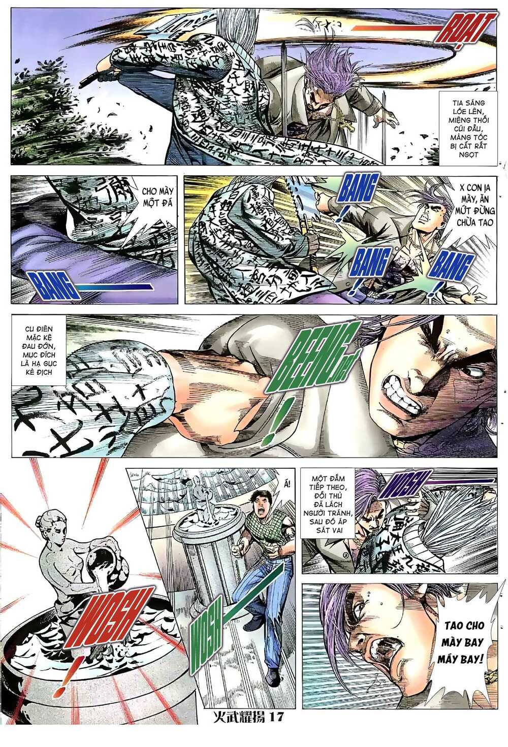 Hỏa Vũ Diệu Dương Chapter 52.2 - Trang 2