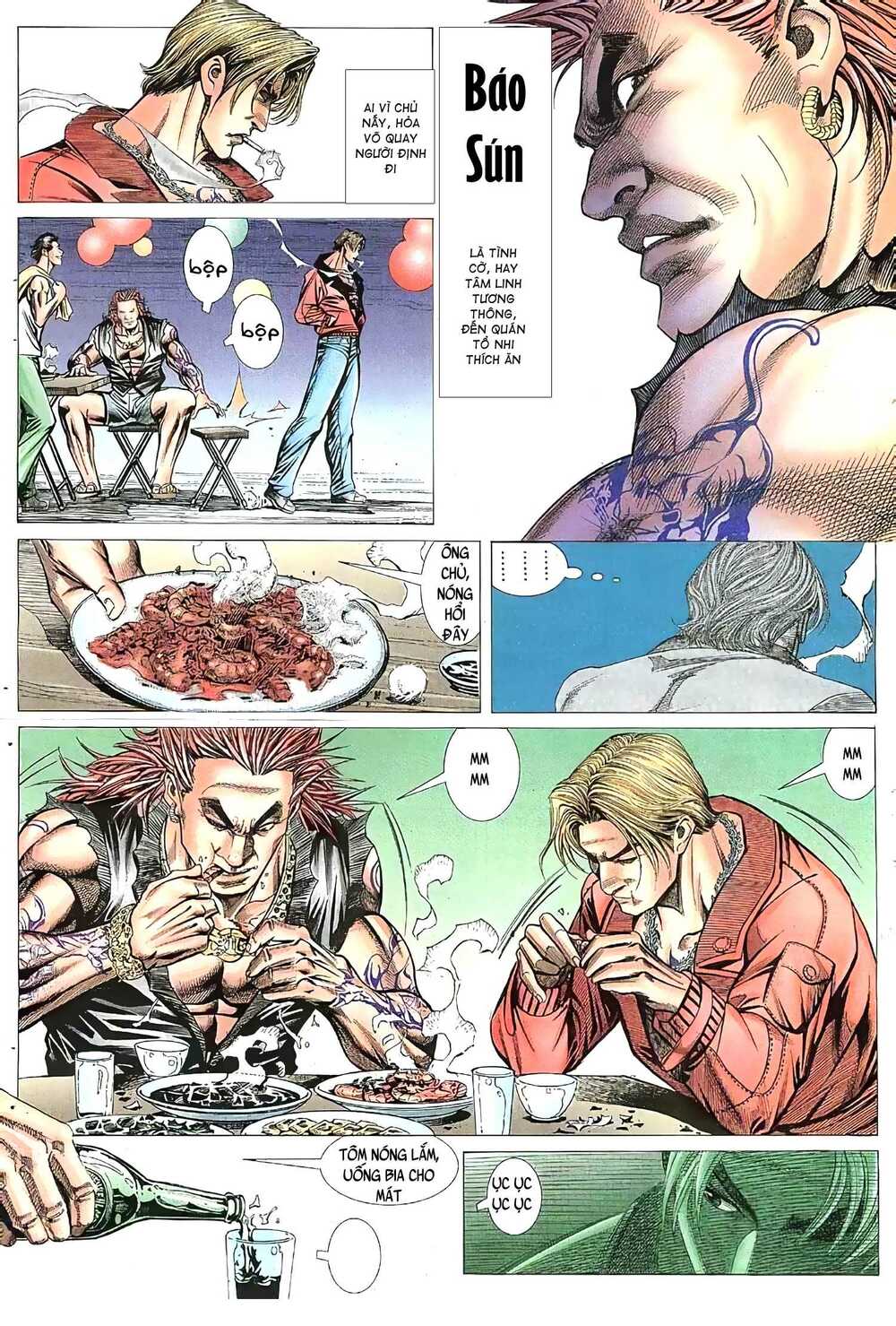 Hỏa Vũ Diệu Dương Chapter 52 - Trang 2