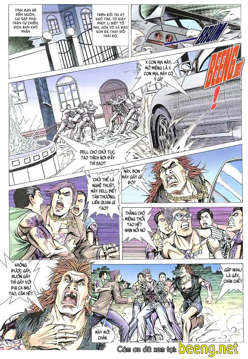 Hỏa Vũ Diệu Dương Chapter 52 - Trang 2