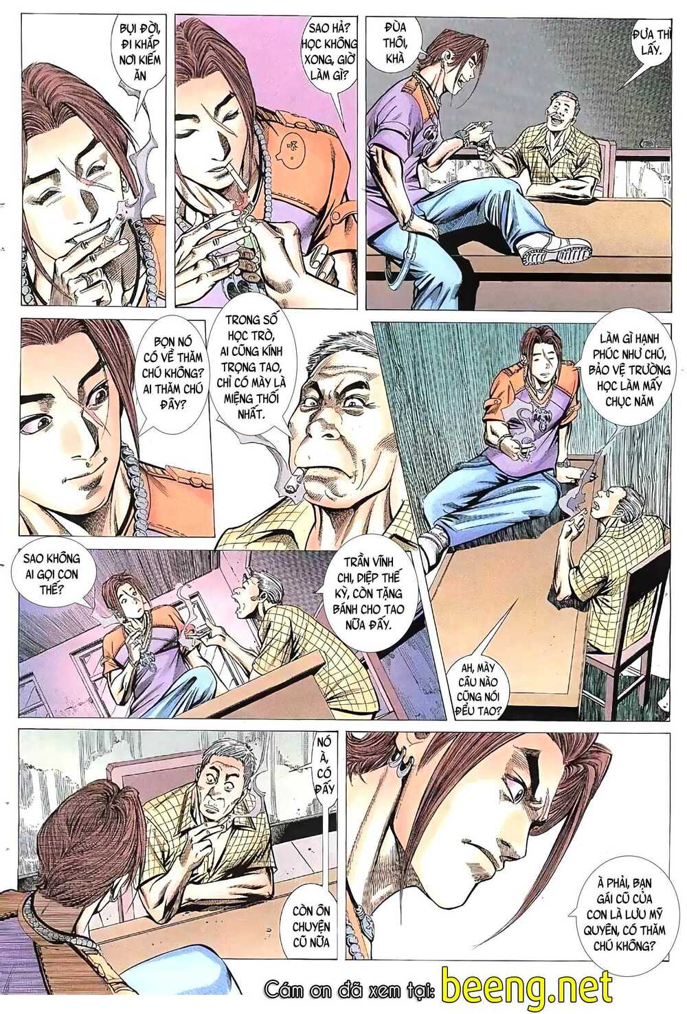 Hỏa Vũ Diệu Dương Chapter 52 - Trang 2