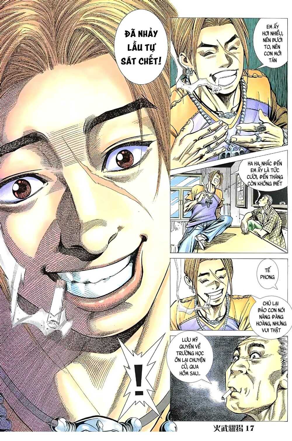 Hỏa Vũ Diệu Dương Chapter 52 - Trang 2