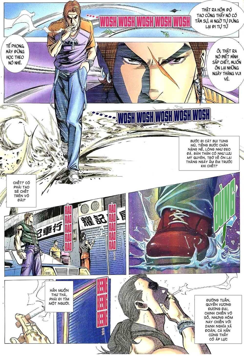 Hỏa Vũ Diệu Dương Chapter 52 - Trang 2