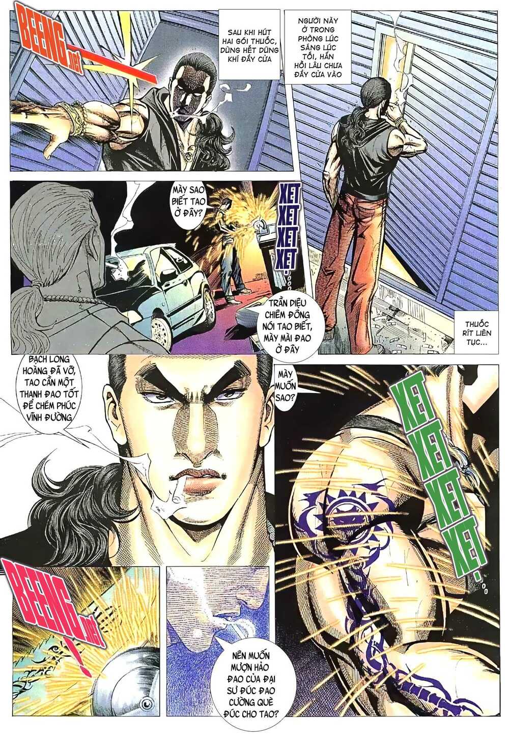 Hỏa Vũ Diệu Dương Chapter 52 - Trang 2