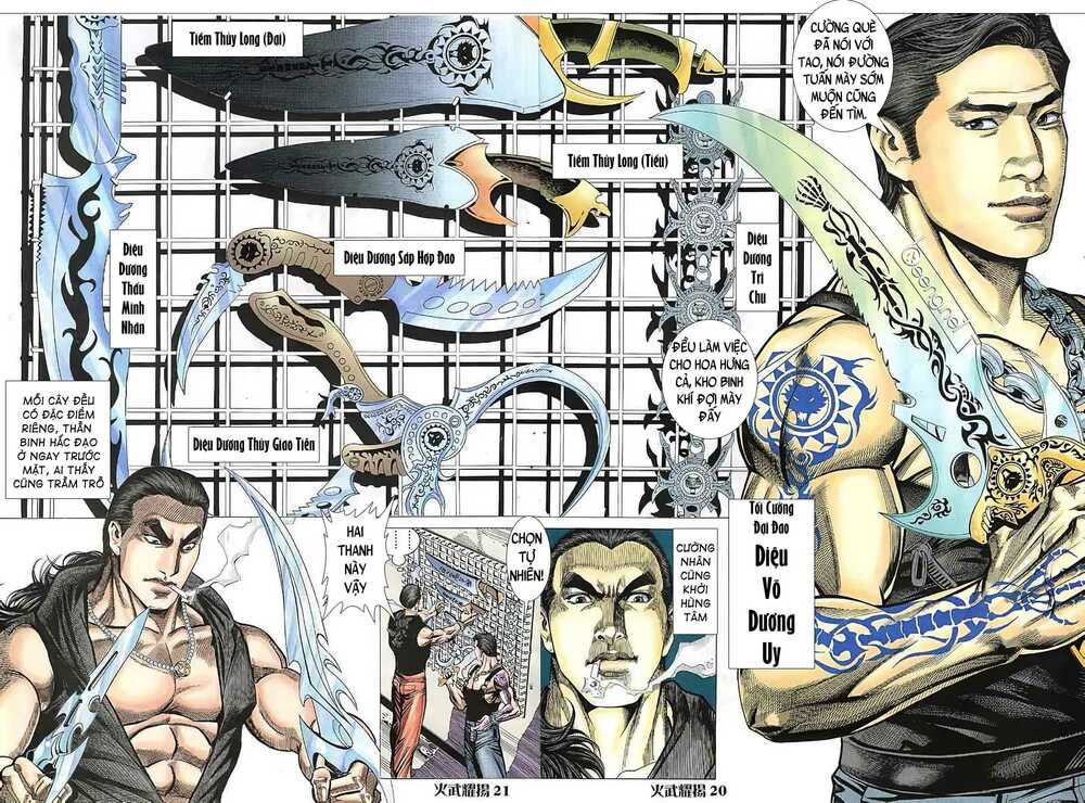 Hỏa Vũ Diệu Dương Chapter 52 - Trang 2