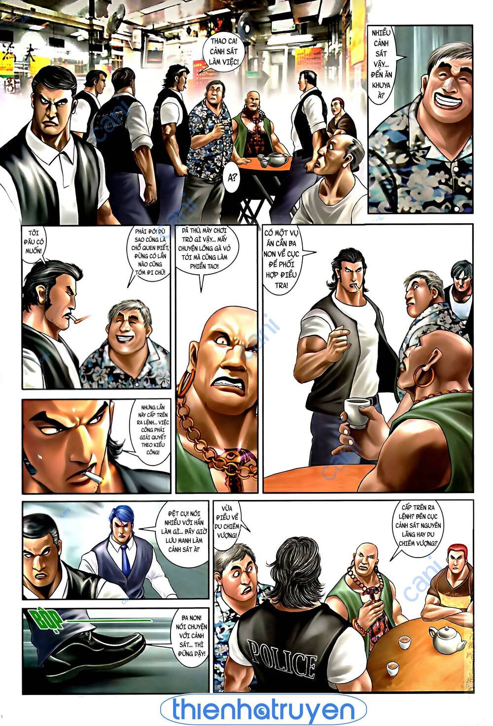 Hỏa Vũ Diệu Dương Chapter 520 - Trang 2