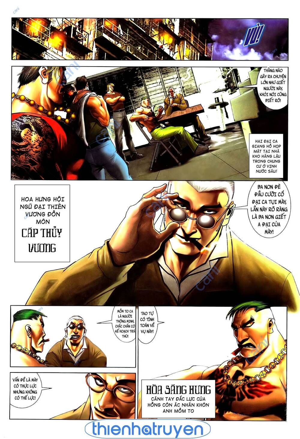 Hỏa Vũ Diệu Dương Chapter 521 - Trang 2