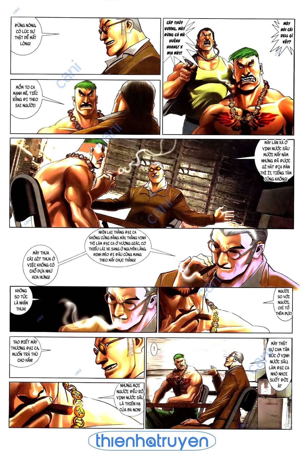 Hỏa Vũ Diệu Dương Chapter 521 - Trang 2