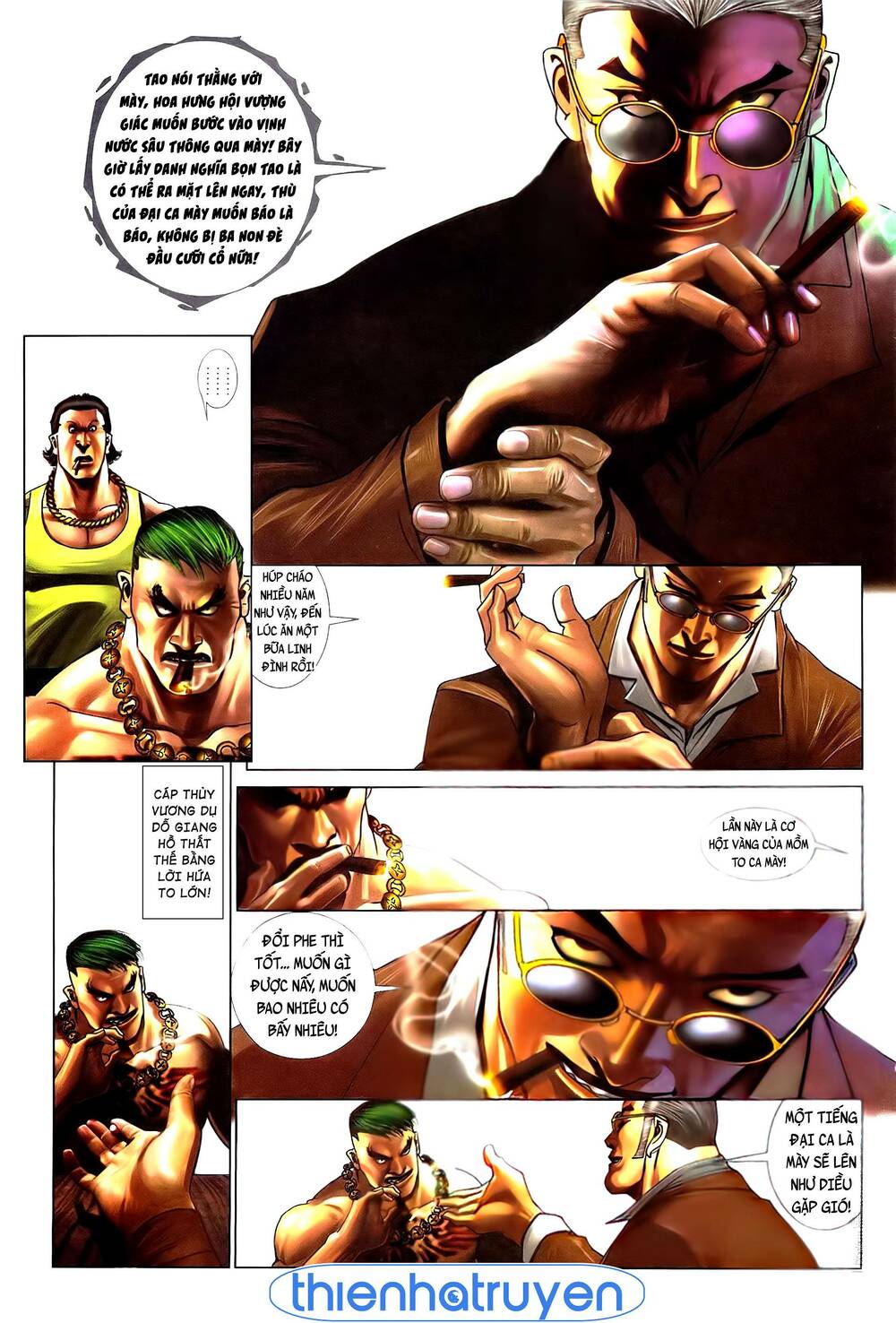 Hỏa Vũ Diệu Dương Chapter 521 - Trang 2