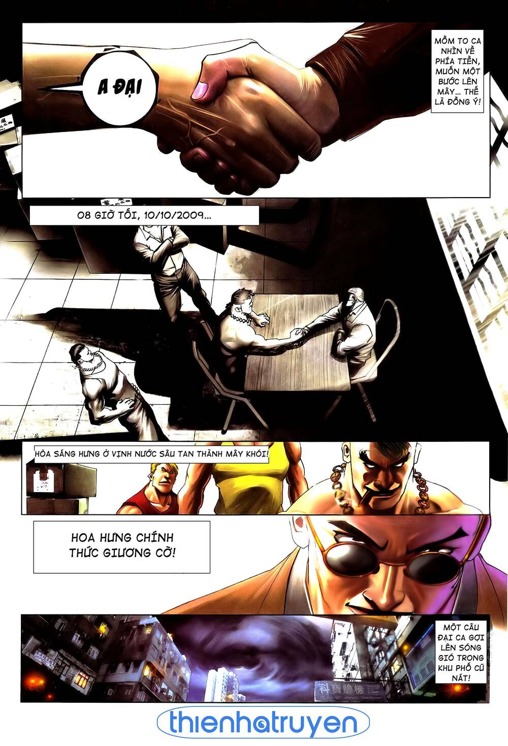 Hỏa Vũ Diệu Dương Chapter 521 - Trang 2