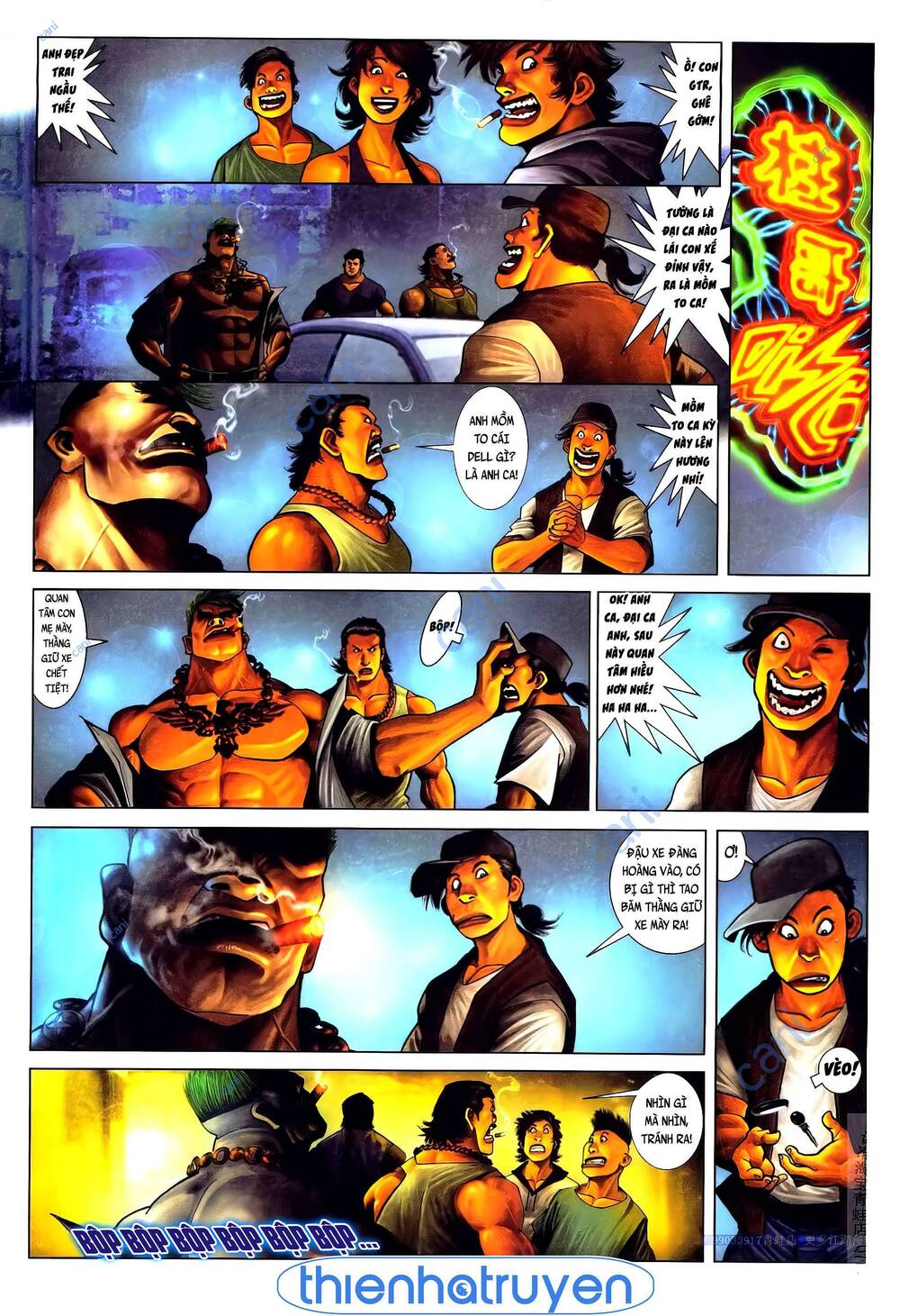 Hỏa Vũ Diệu Dương Chapter 521 - Trang 2