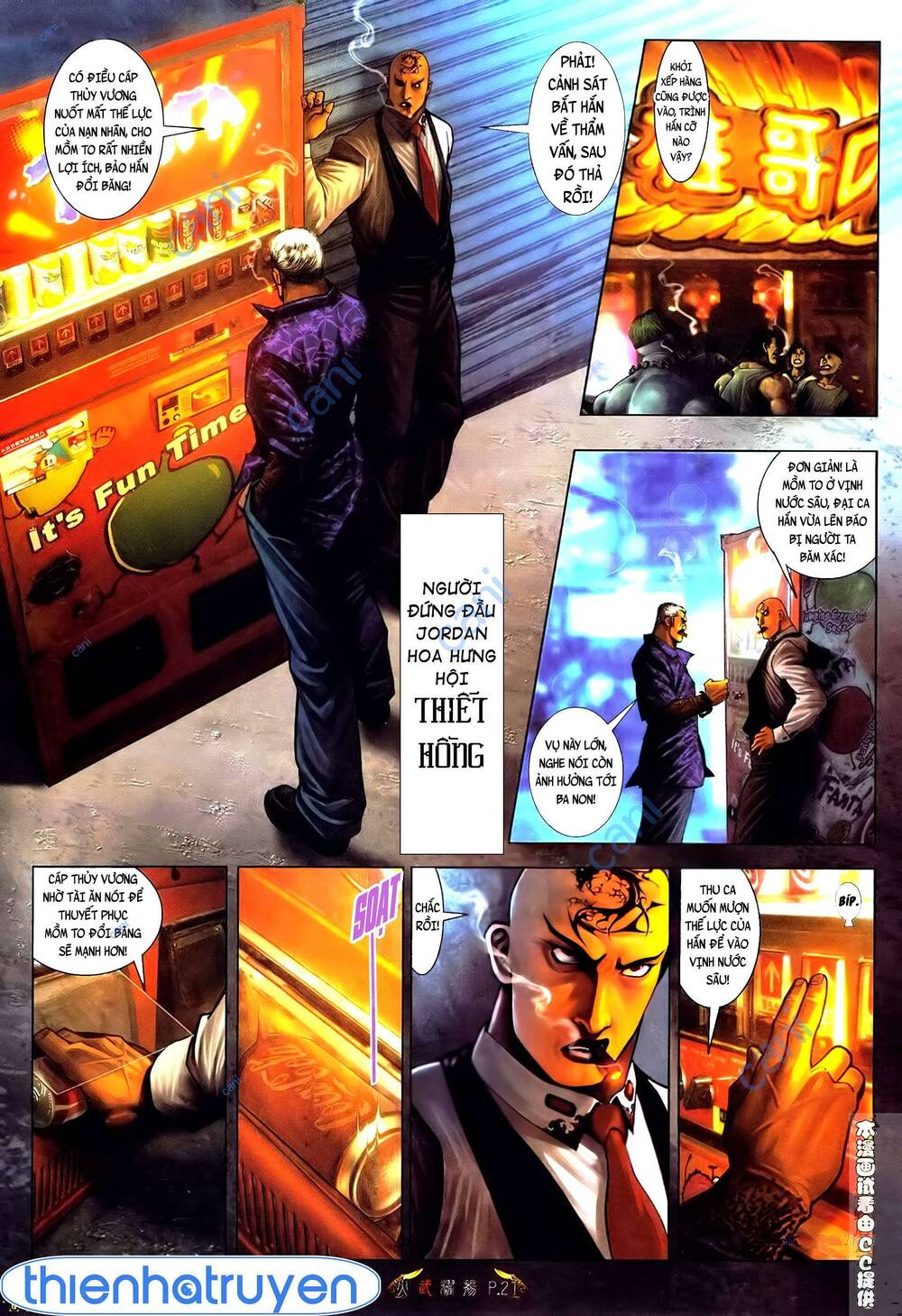 Hỏa Vũ Diệu Dương Chapter 521 - Trang 2