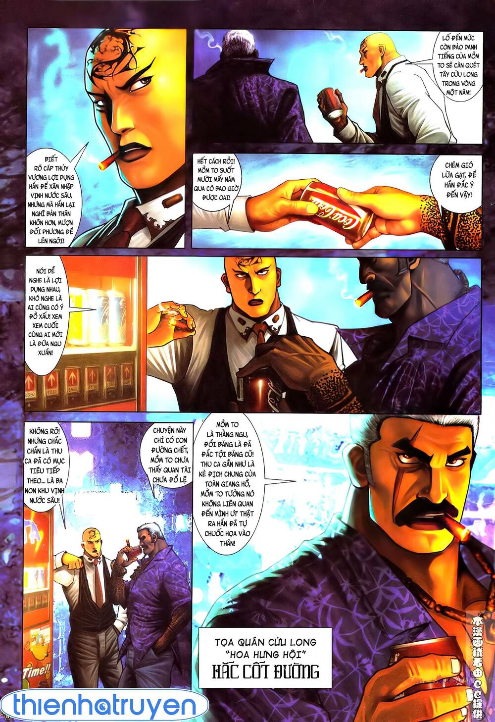 Hỏa Vũ Diệu Dương Chapter 521 - Trang 2