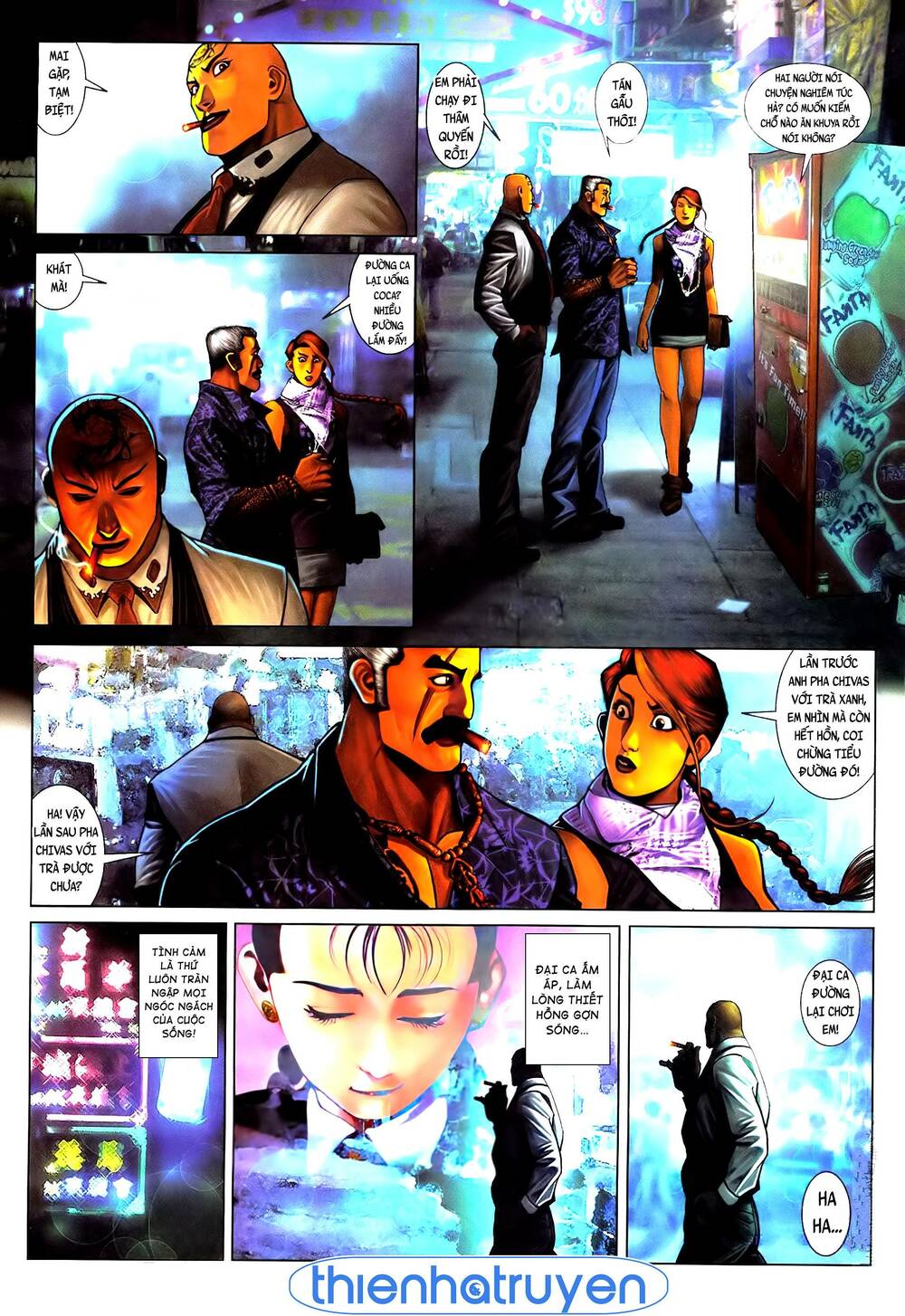 Hỏa Vũ Diệu Dương Chapter 521 - Trang 2