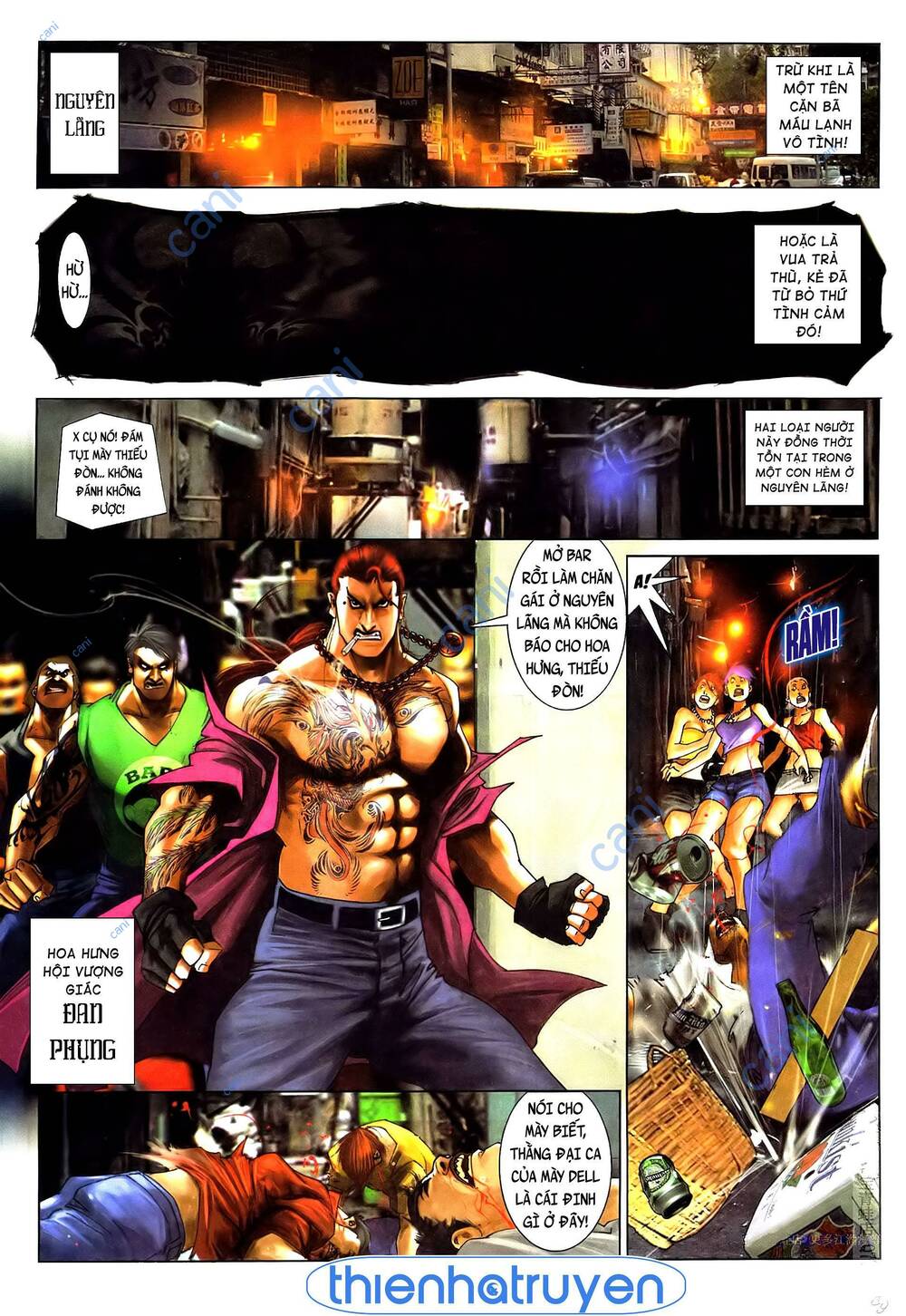 Hỏa Vũ Diệu Dương Chapter 521 - Trang 2