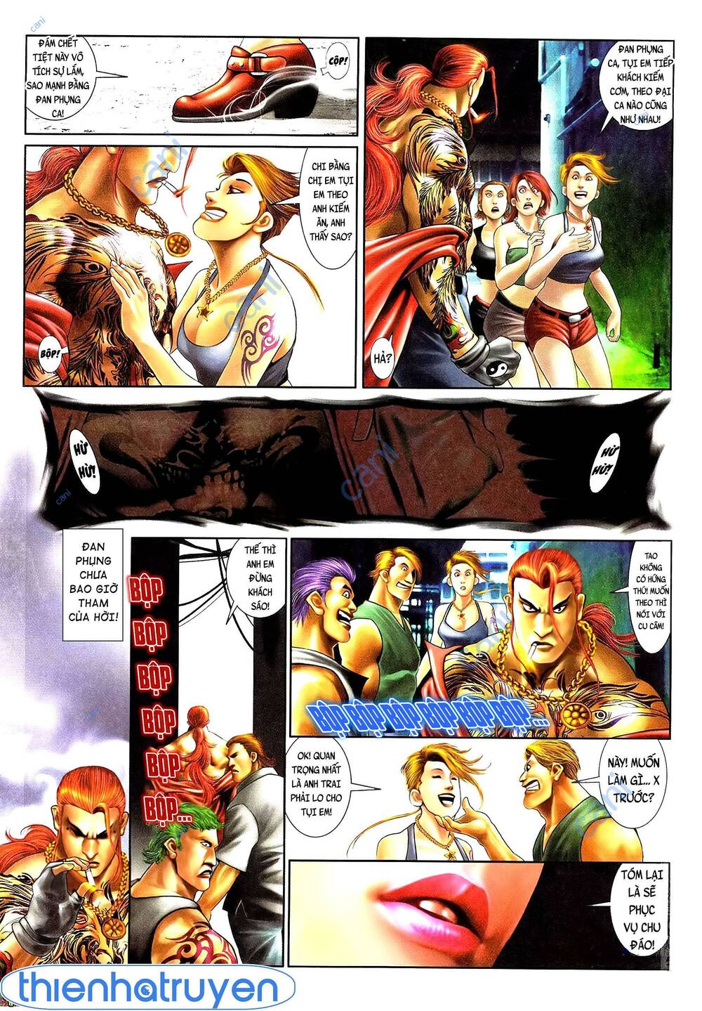 Hỏa Vũ Diệu Dương Chapter 521 - Trang 2