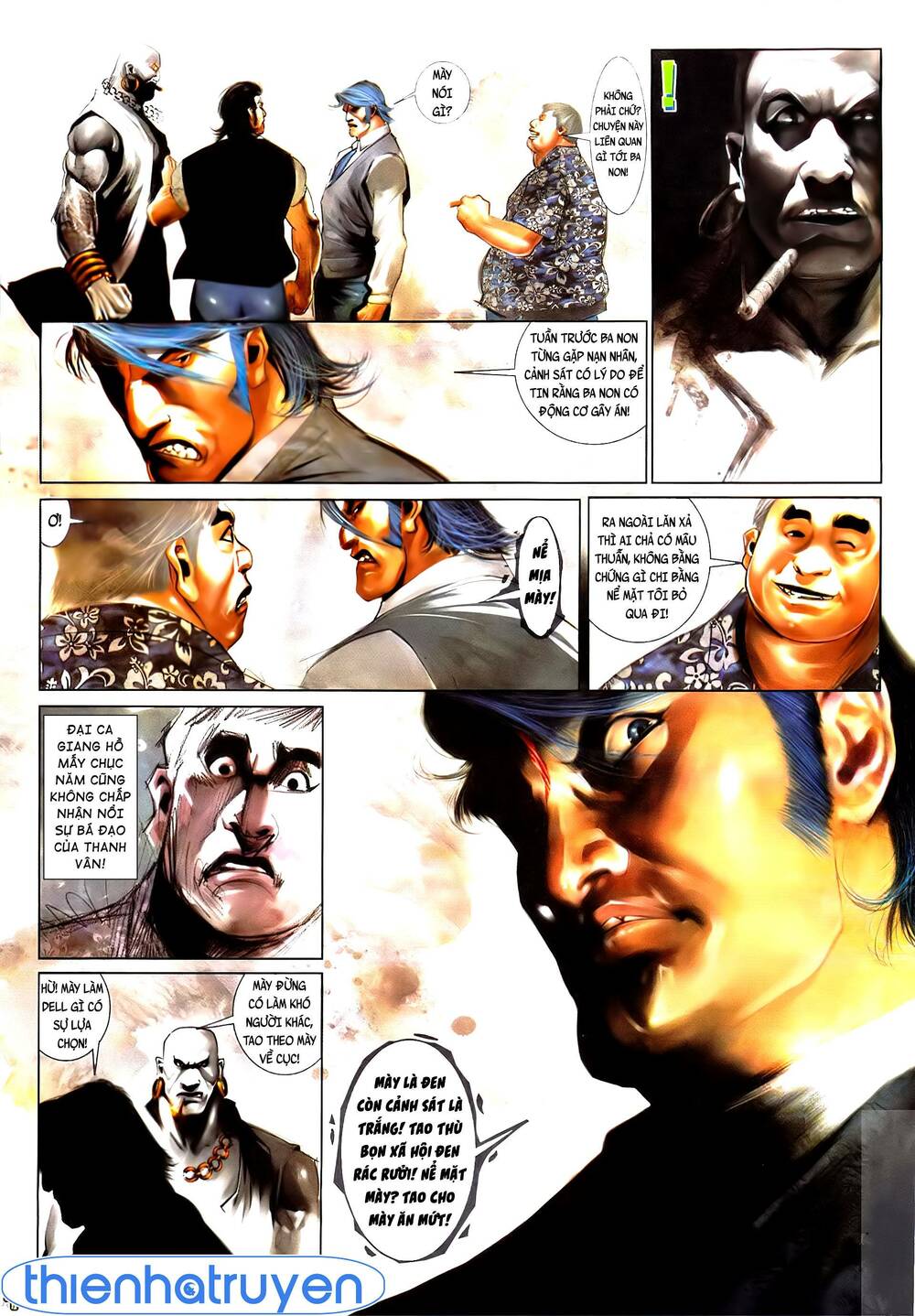 Hỏa Vũ Diệu Dương Chapter 521 - Trang 2