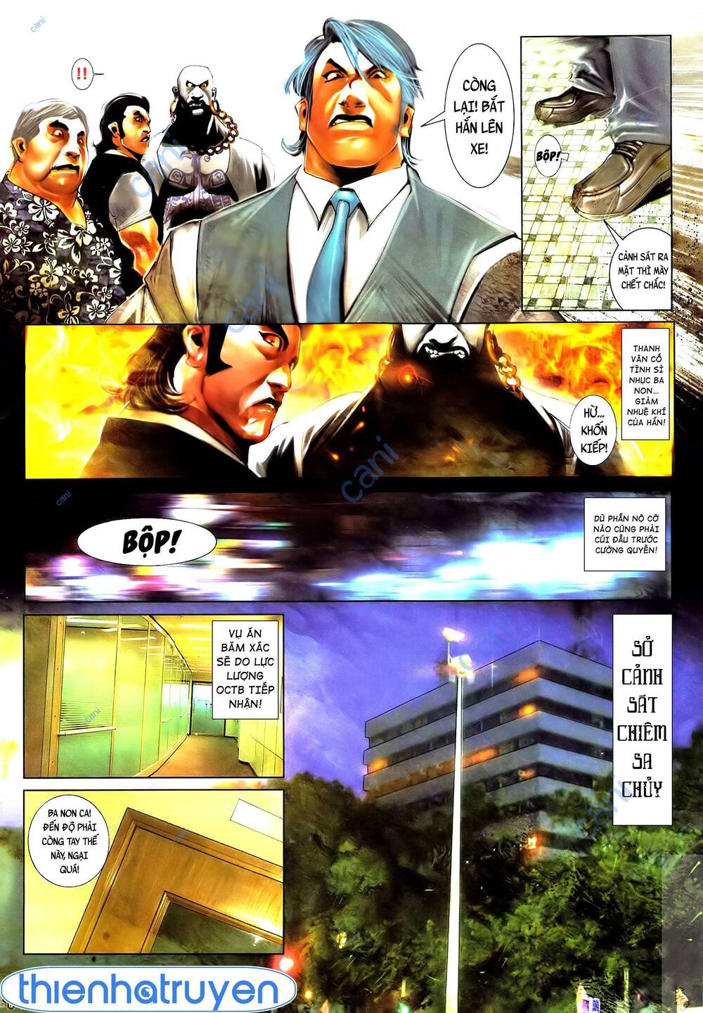 Hỏa Vũ Diệu Dương Chapter 521 - Trang 2