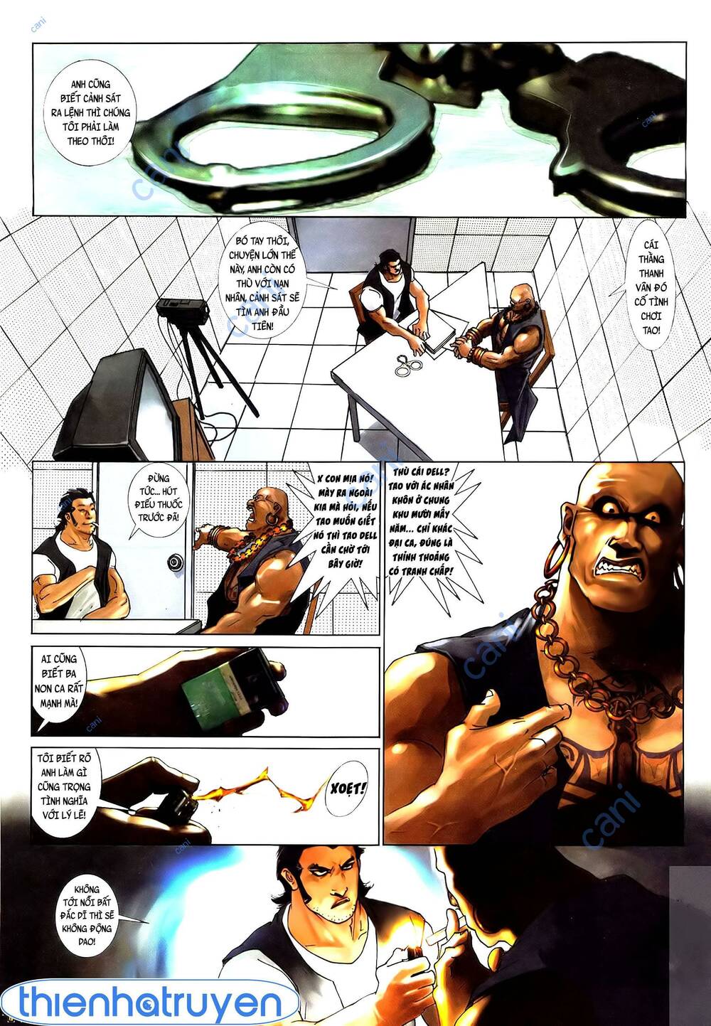 Hỏa Vũ Diệu Dương Chapter 521 - Trang 2