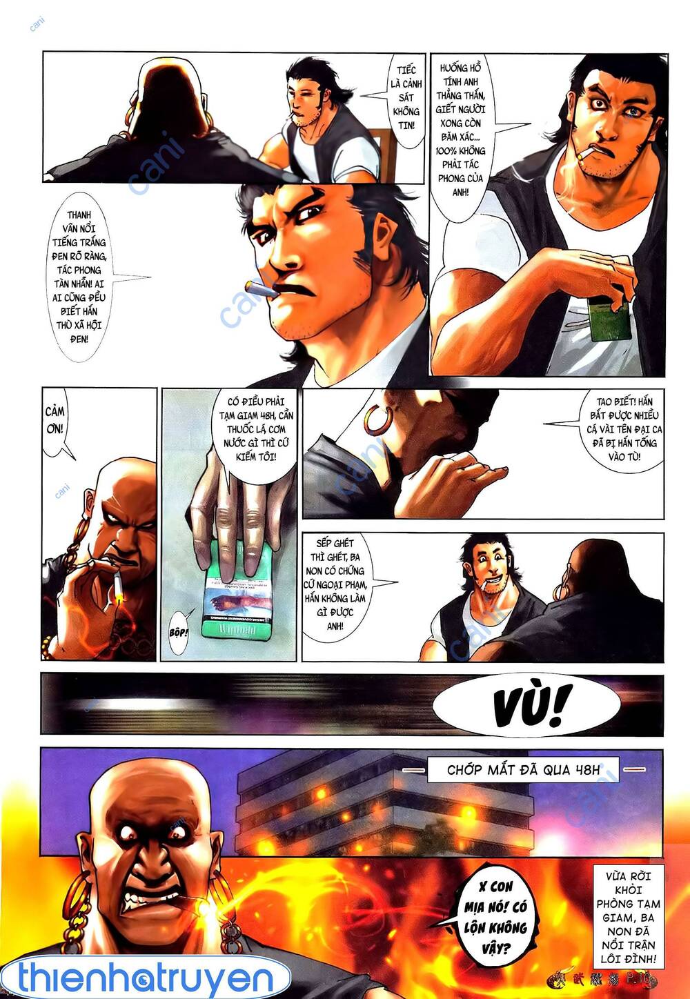 Hỏa Vũ Diệu Dương Chapter 521 - Trang 2