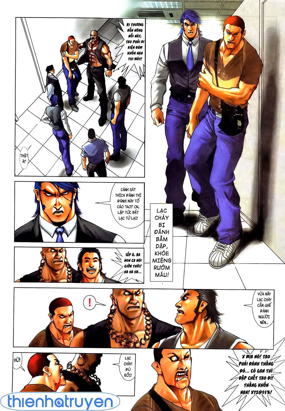 Hỏa Vũ Diệu Dương Chapter 521 - Trang 2