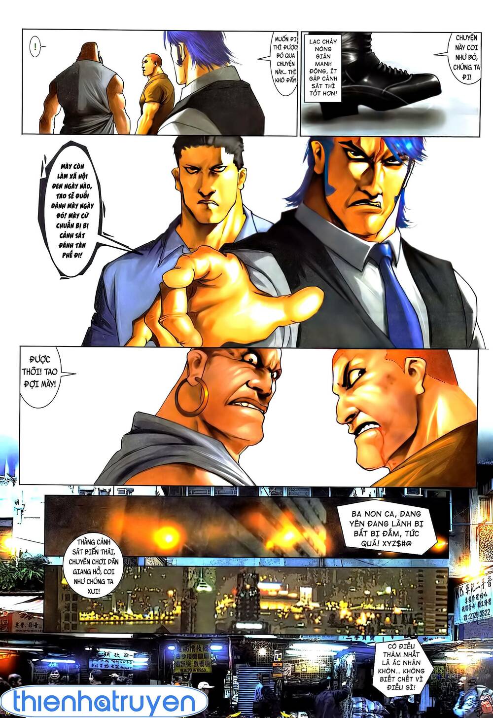 Hỏa Vũ Diệu Dương Chapter 521 - Trang 2