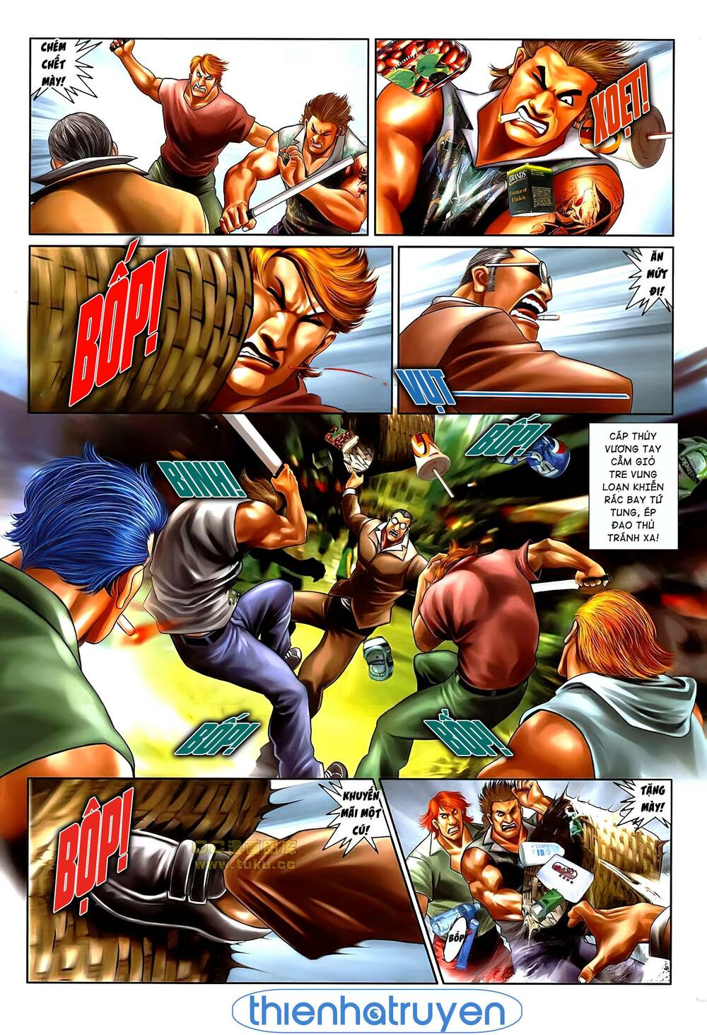 Hỏa Vũ Diệu Dương Chapter 522 - Trang 2