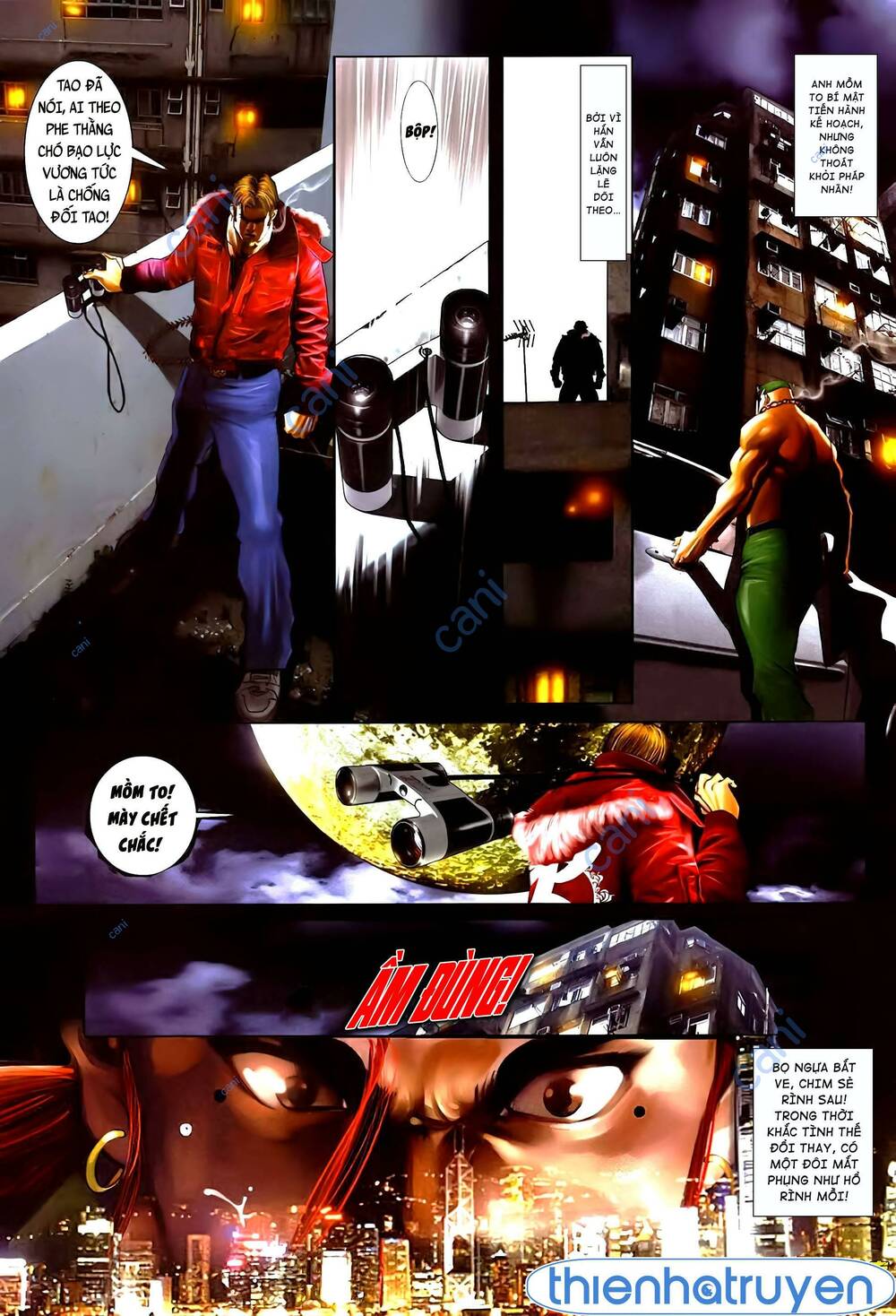 Hỏa Vũ Diệu Dương Chapter 523 - Trang 2