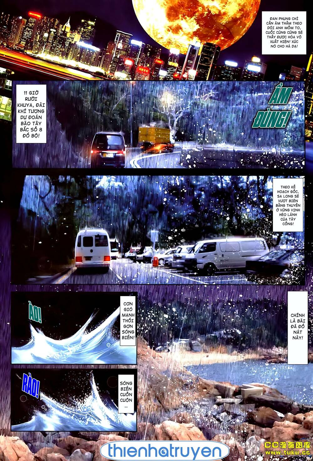 Hỏa Vũ Diệu Dương Chapter 523 - Trang 2