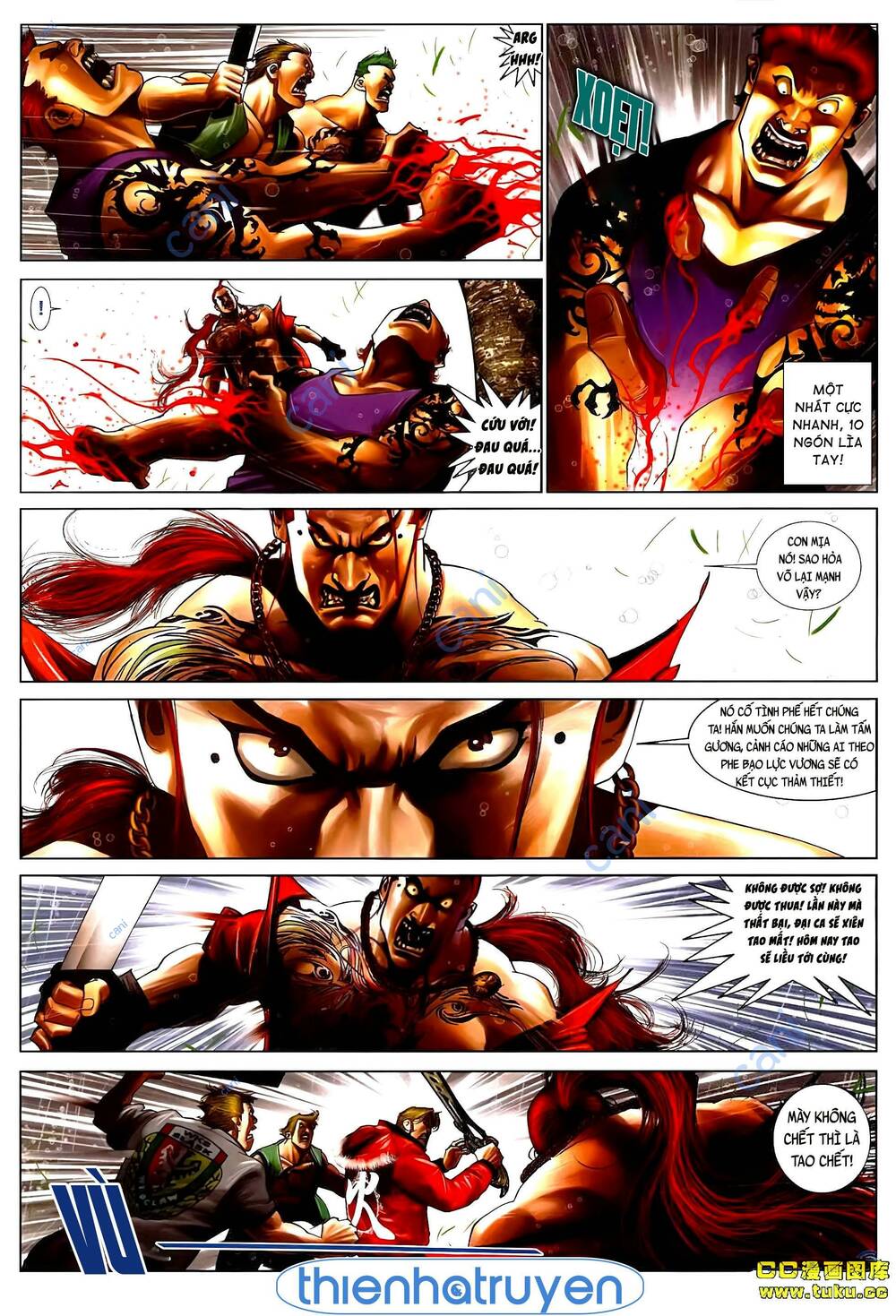 Hỏa Vũ Diệu Dương Chapter 524 - Trang 2